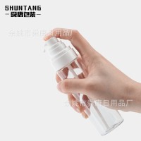 定制PET定妆细雾50ml绵长喷雾瓶 100ml乳液瓶120ml爽肤水分装瓶