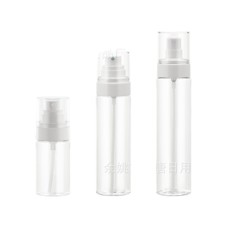 定制PET定妆细雾50ml绵长喷雾瓶 100ml乳液瓶120ml爽肤水分装瓶图4