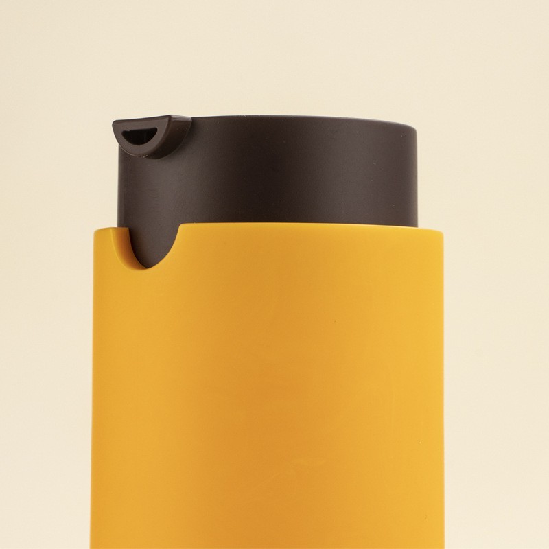 厂家定制ABS鸭嘴瓶 30ML/50ML水乳面霜精华旋转双层真空化妆品瓶图3