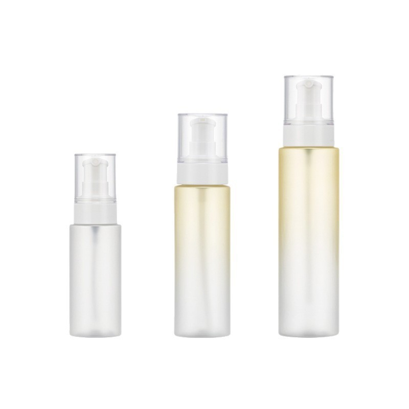 定制60ml100ml150ml喷雾瓶子 乳液瓶按压泵头瓶面部补水喷雾瓶图3