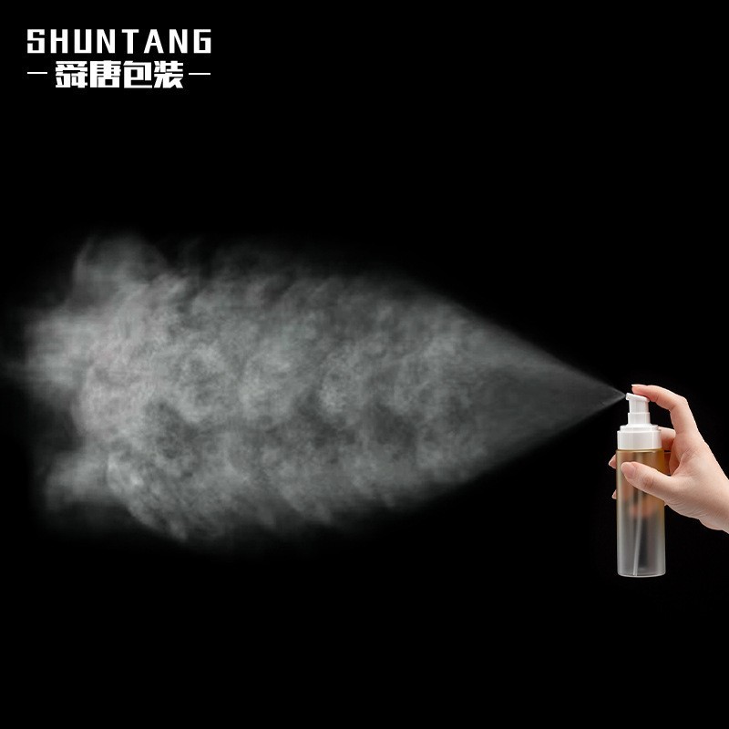 定制60ml100ml150ml喷雾瓶子 乳液瓶按压泵头瓶面部补水喷雾瓶图4