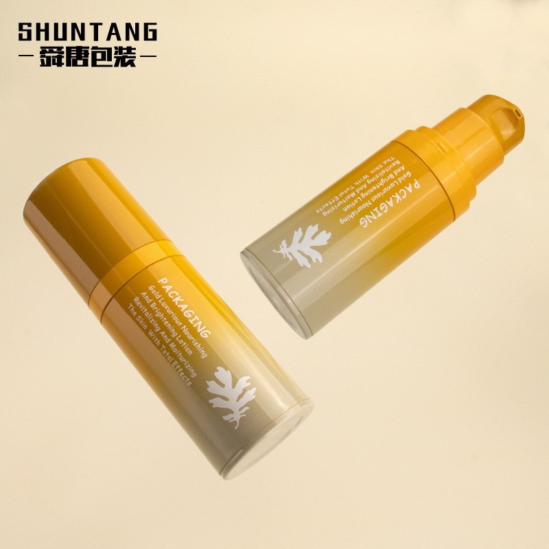 厂家定制30ml50mlPP真空瓶 塑料化妆品瓶精华液乳液瓶旅行分装瓶图3