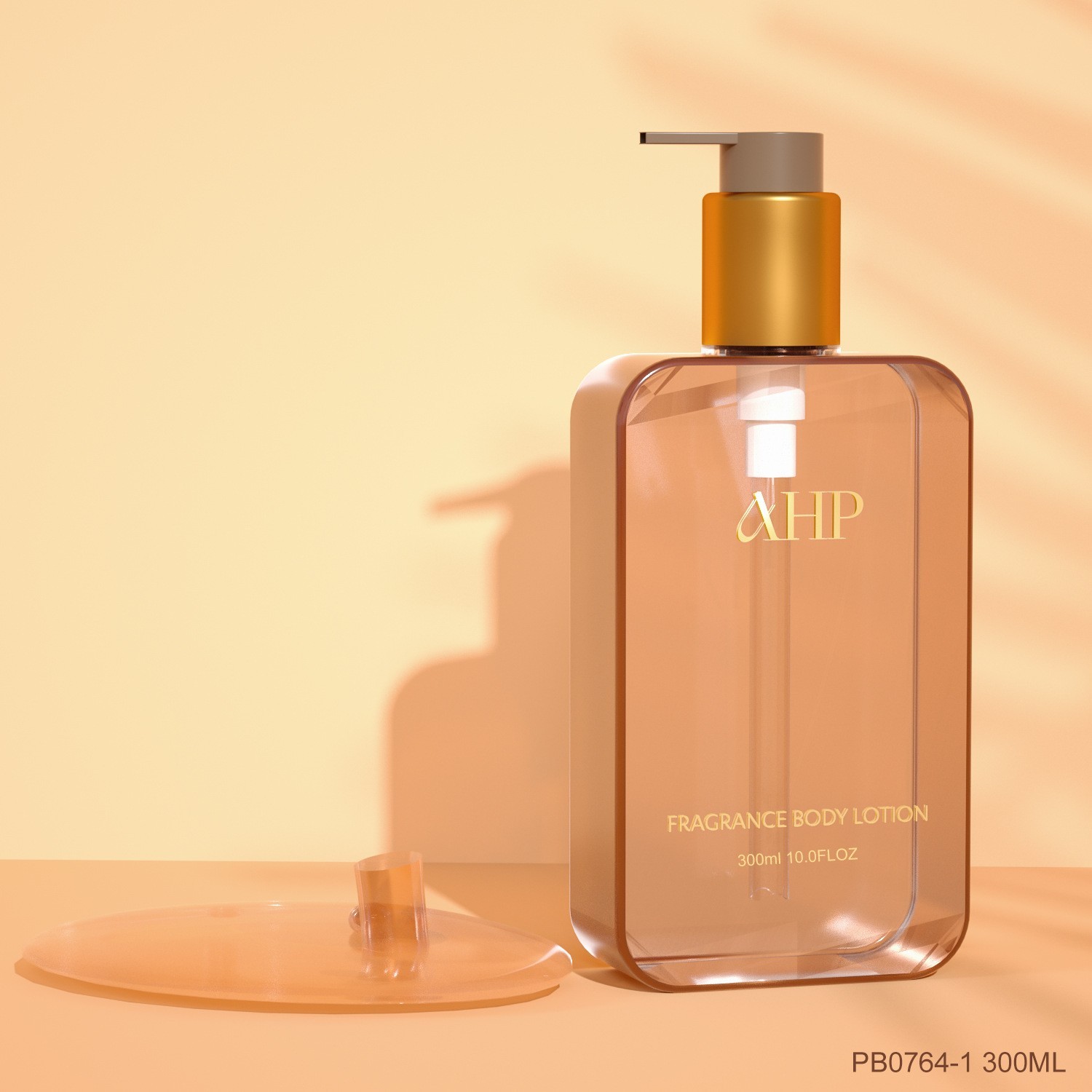 工厂定制秋冬润肤露乳液瓶 200ml按压沐浴露洗手液瓶子扁形塑料瓶图2