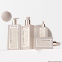 跨境定制pet方形洗发水空瓶子250喷雾按压瓶精华液套装瓶洗护包材