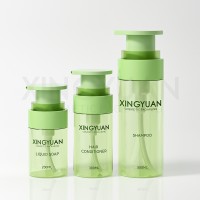 定制洗护包材 pet塑料洗发水空瓶子500ml按压乳液瓶沐浴露分装瓶