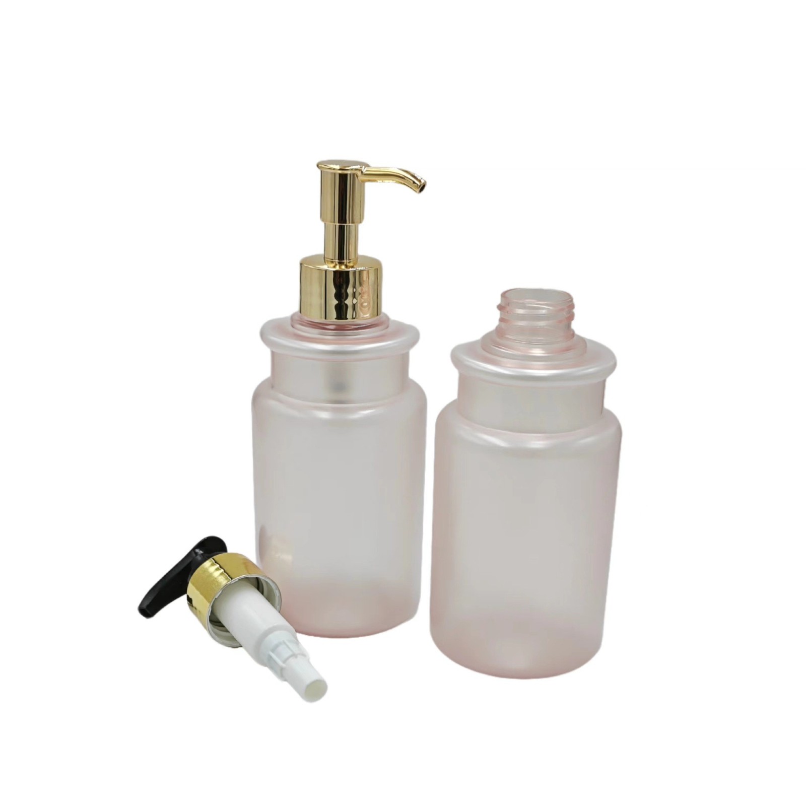 300ml高级沐浴露洗护空瓶500ml洗发水护发素包材按压身体乳空瓶图2