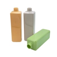 500ml方形洗发水空瓶大容量沐浴露包材空瓶厂家直销身体乳分装瓶