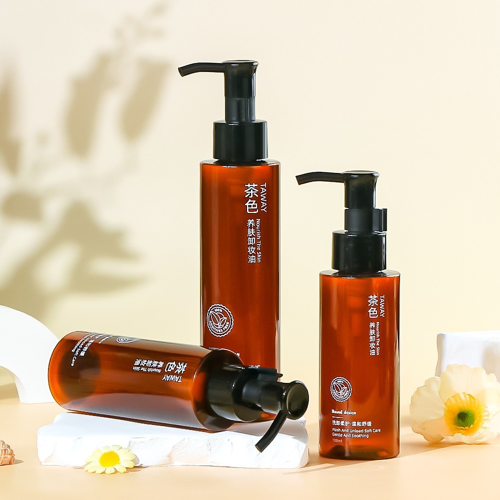 塑料护发精油空瓶 100/120毫升卸妆油瓶 150ml内衣洗衣液瓶子定制图3