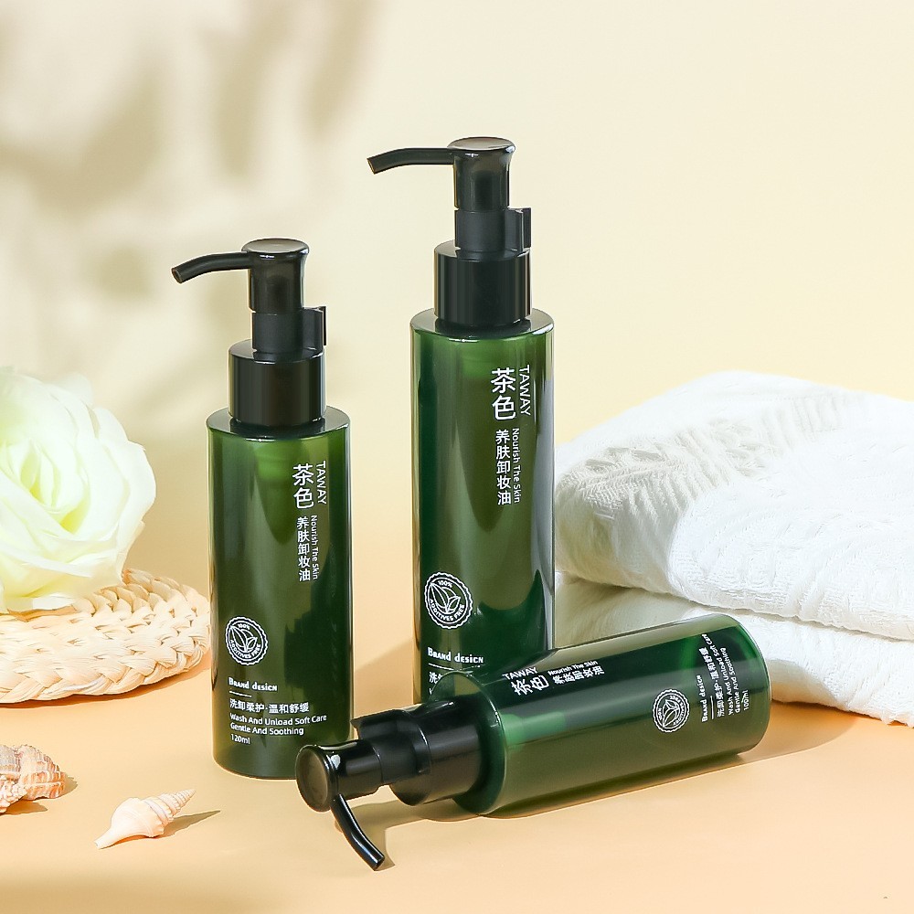 塑料护发精油空瓶 100/120毫升卸妆油瓶 150ml内衣洗衣液瓶子定制图2
