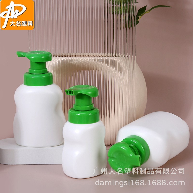 婴童护肤润肤洗护用品塑料瓶儿童洗发水沐浴露二合一系列包装保湿图3