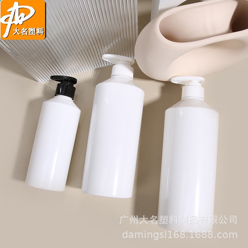 洗发水护发素沐浴露按压泵 1000mlPET塑料瓶 定制化妆品塑料瓶