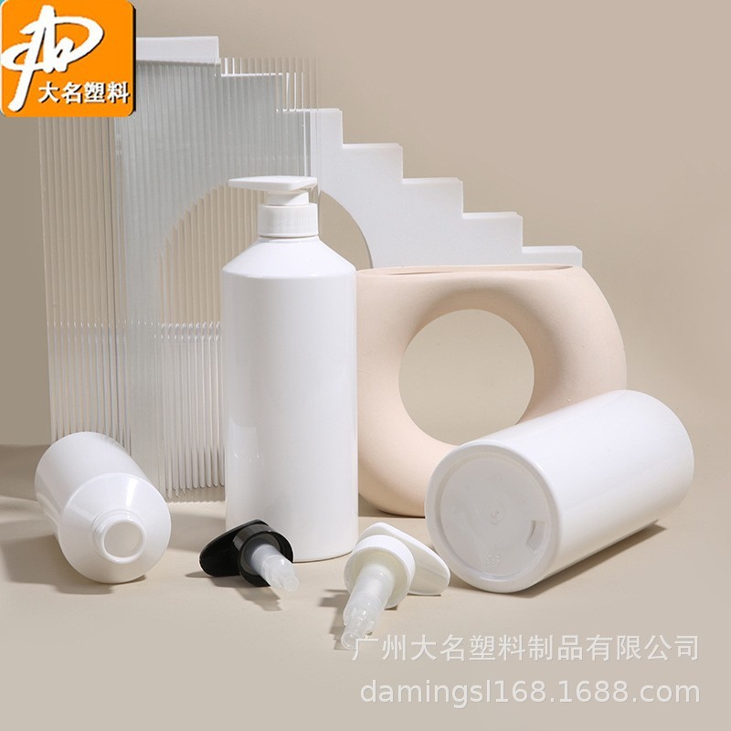 洗发水护发素沐浴露按压泵 1000mlPET塑料瓶 定制化妆品塑料瓶图3