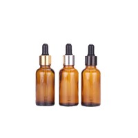 茶色精油瓶10ml玻璃滴管瓶跨境15ml精华液瓶30ml棕色避光分装瓶
