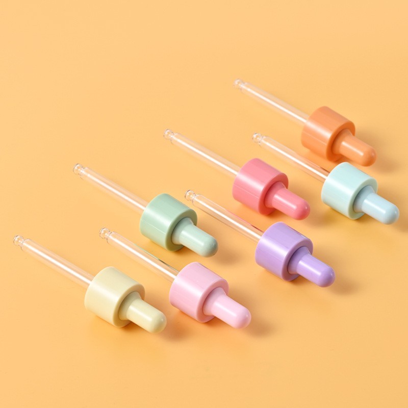 5-20ml马卡龙小精油瓶 10ml精华原液滴管瓶 旅行分装图3