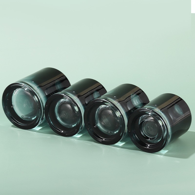 30ml40ml厚底精华液瓶 50ml原液瓶 圆柱形精油瓶 滴管瓶图2