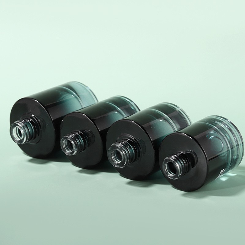 30ml40ml厚底精华液瓶 50ml原液瓶 圆柱形精油瓶 滴管瓶图3