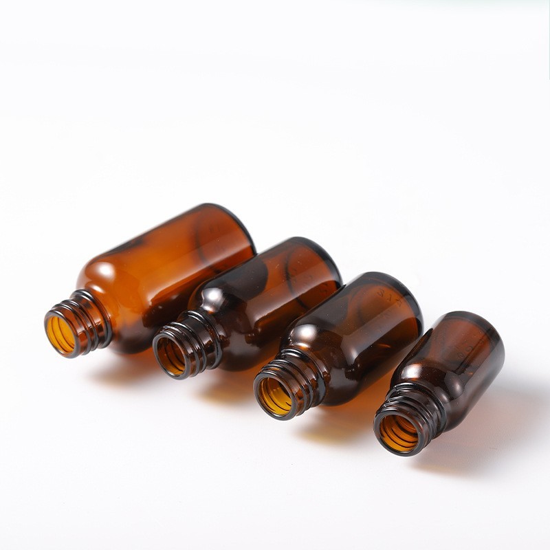 10ml茶色日系精油瓶 15ml棕色分装玻璃瓶 30ml原液滴管瓶图4