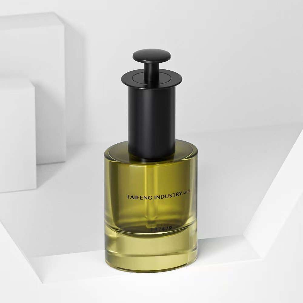 新款10ml20ml精油瓶玻璃滴管瓶透明椭圆按压精华瓶精油 分装瓶现货图4