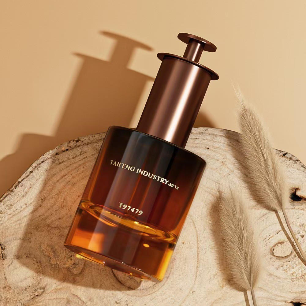 新款10ml20ml精油瓶玻璃滴管瓶透明椭圆按压精华瓶精油 分装瓶现货图3