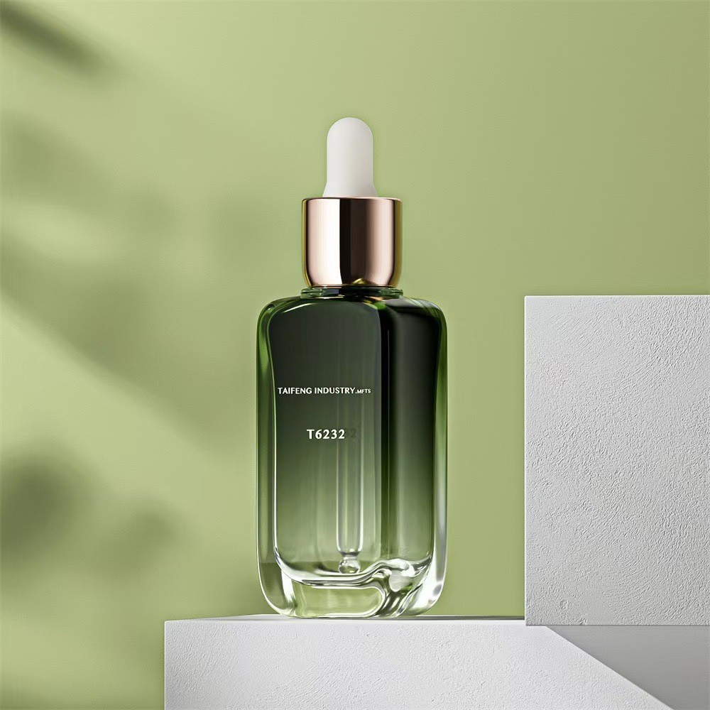 30ml40ml50ml精油瓶滴管瓶厚底精华液瓶化妆品玻璃精油 分装瓶空瓶图3