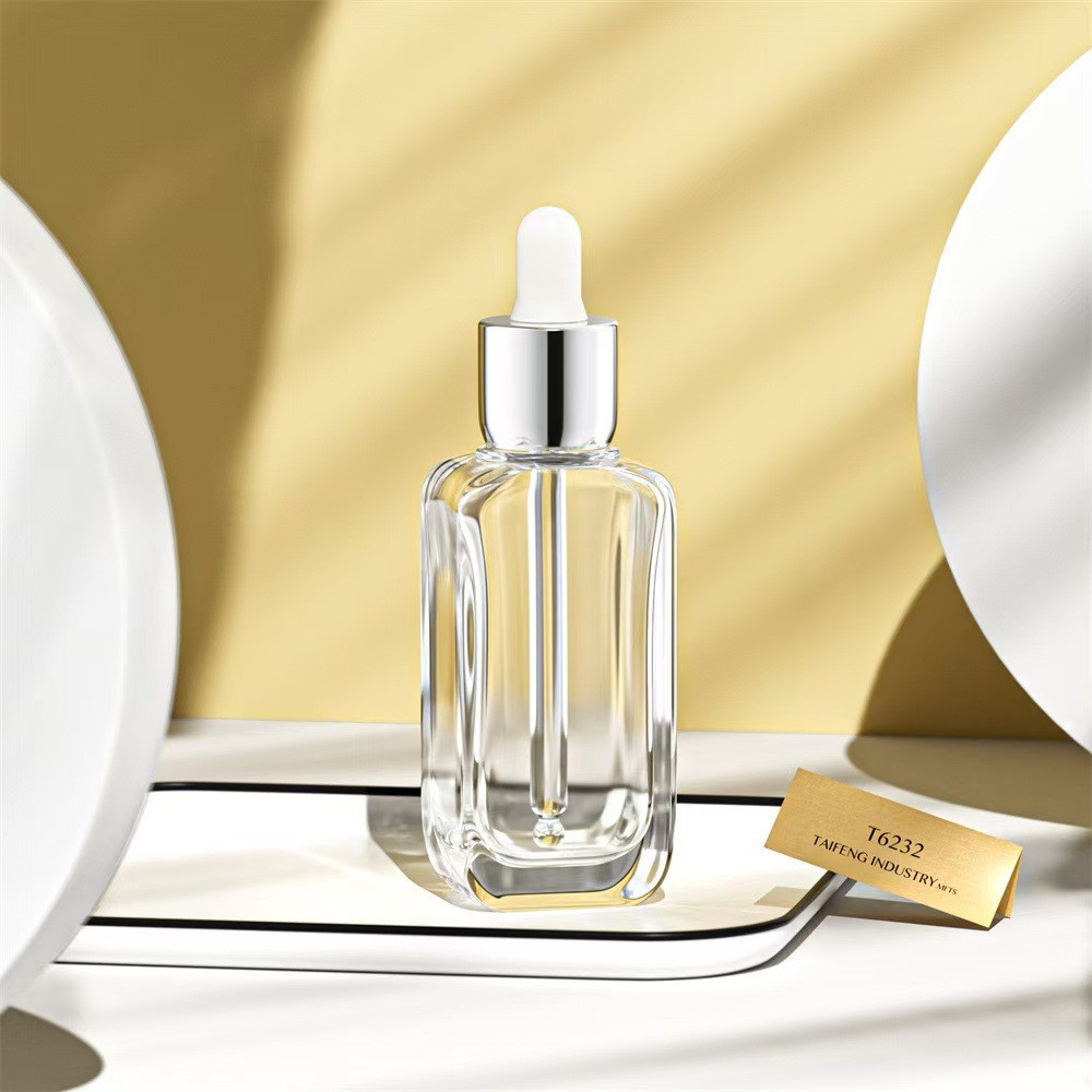 30ml40ml50ml精油瓶滴管瓶厚底精华液瓶化妆品玻璃精油 分装瓶空瓶图2