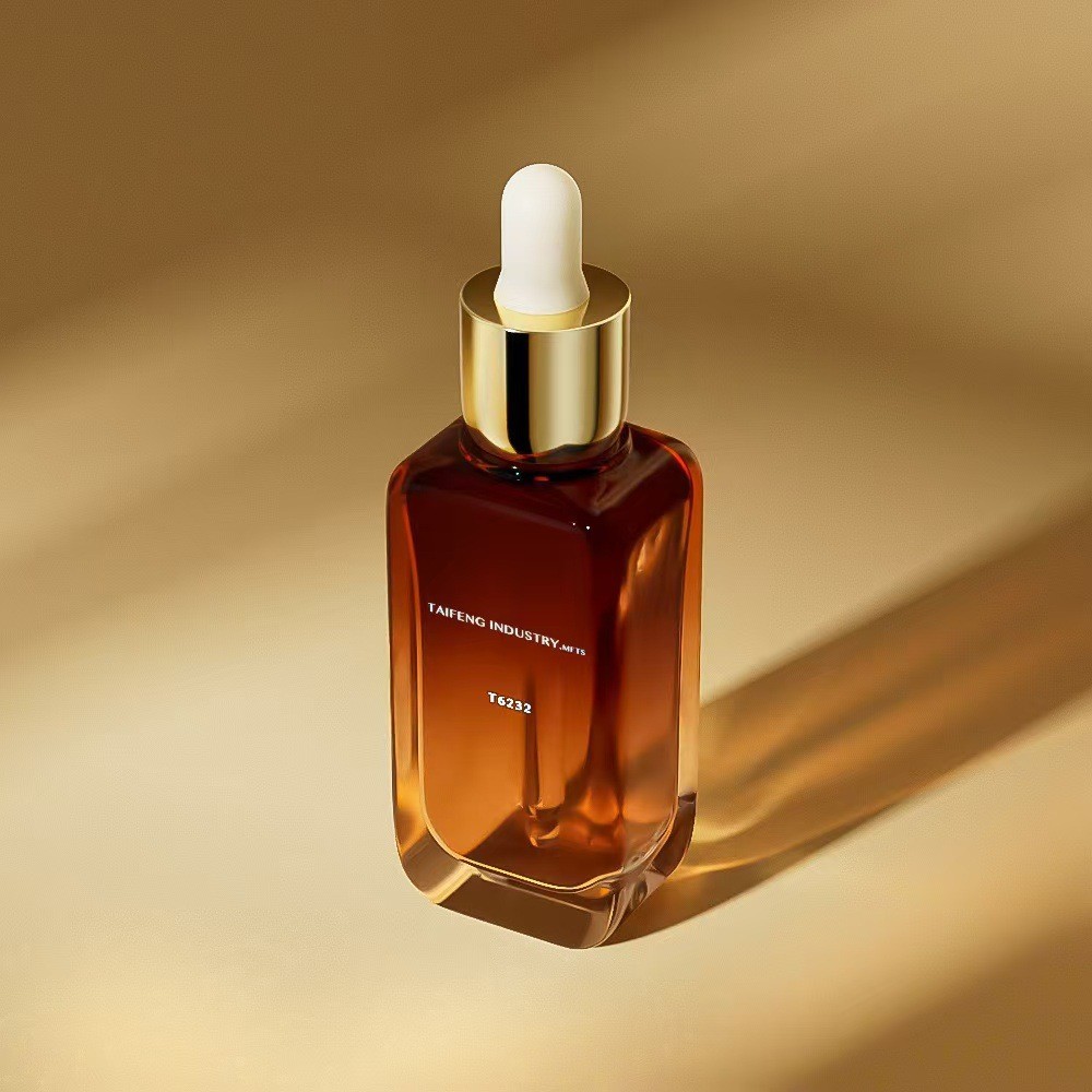30ml40ml50ml精油瓶滴管瓶厚底精华液瓶化妆品玻璃精油 分装瓶空瓶图4