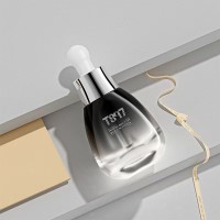 30ml滴管瓶通用精华液瓶高级感30ml大肚瓶玻璃瓶玻 璃滴管瓶