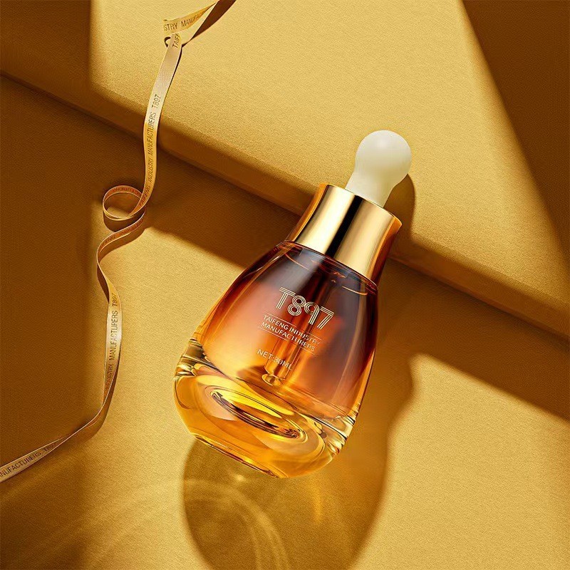 30ml滴管瓶通用精华液瓶高级感30ml大肚瓶玻璃瓶玻 璃滴管瓶图3