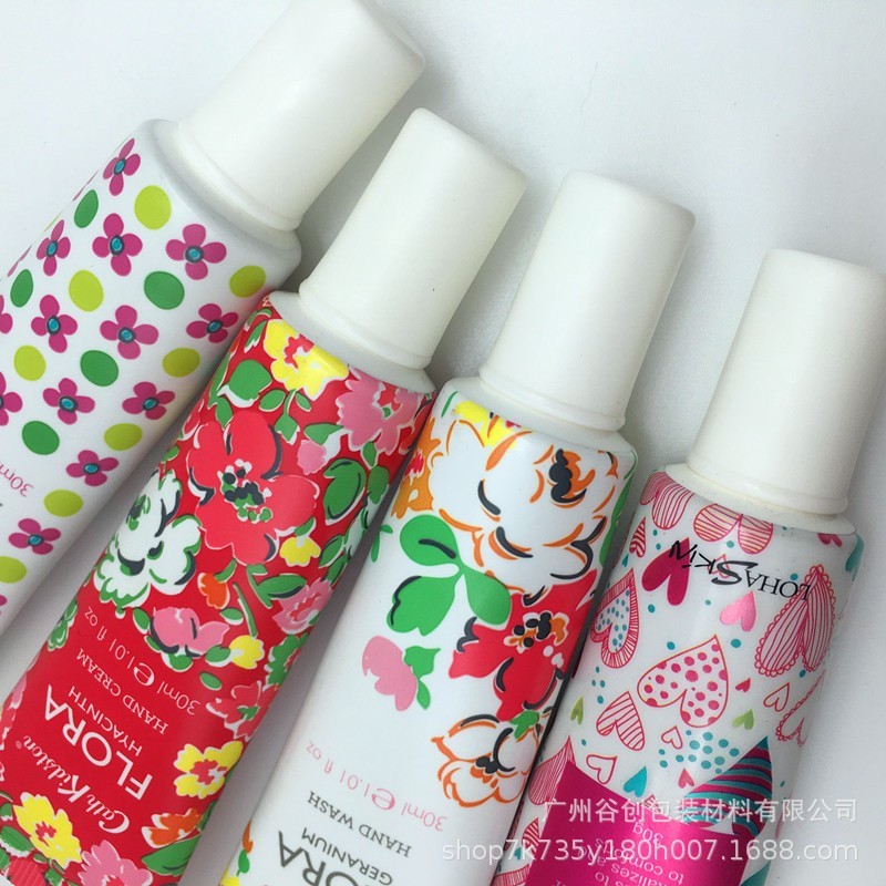 30克30克40克尖嘴旋盖双层盖子铝塑管铝塑复合软管包装2 25管径图3