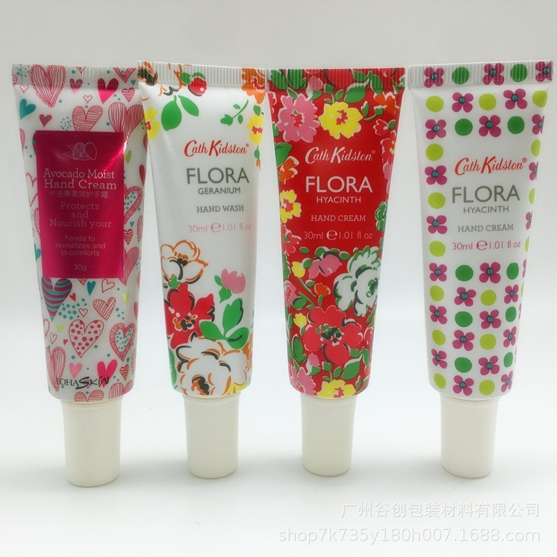 30克30克40克尖嘴旋盖双层盖子铝塑管铝塑复合软管包装2 25管径图2