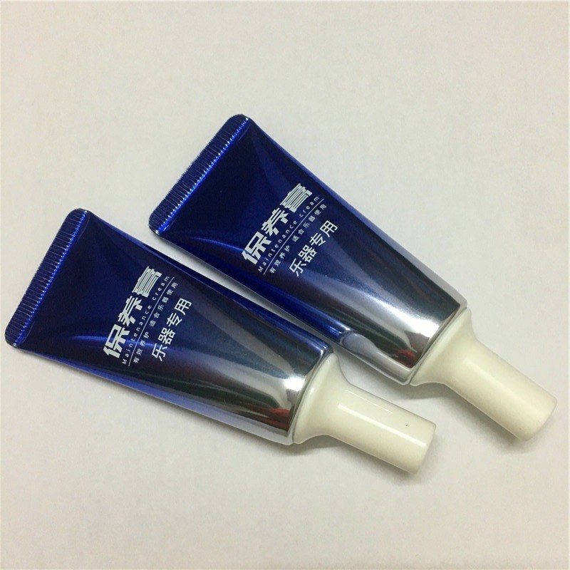 10 20克30克40克50 60克空白管铝塑管银色空白铝的铝塑合成复合管图2