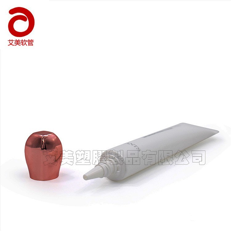 19双层扁头盖 10-25ml（眼霜、妆前精华）化妆品包材 软管 塑料图2