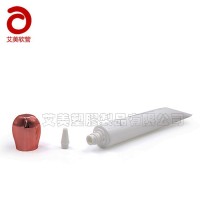 19双层扁头盖 10-25ml（眼霜、妆前精华）化妆品包材 软管 塑料