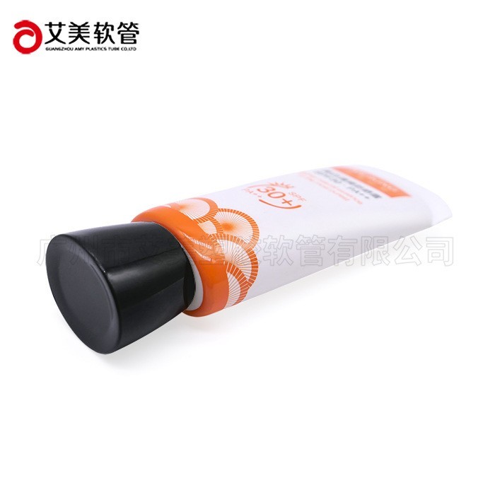30扁碗盖30-80ML（BB、隔离、防晒霜）化妆品软管包材 艾美软管图4