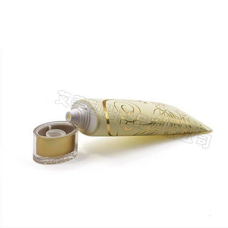 40亚克力顶部网格扁盖（修颜霜、平衡霜）100-160ml 化妆品包材图4