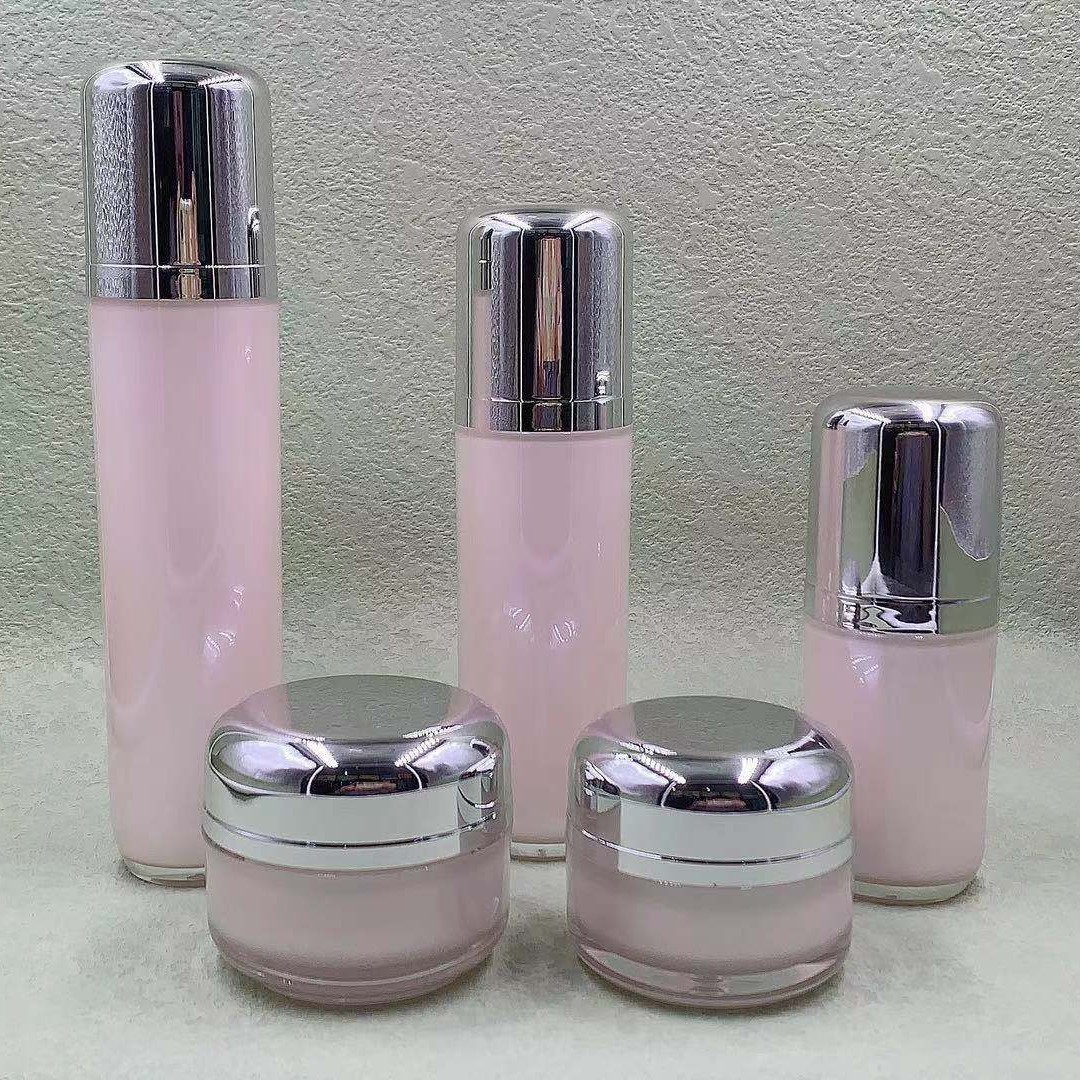 透明亚克力瓶膏霜水乳精华面膜瓶化妆品分装瓶按压瓶图3
