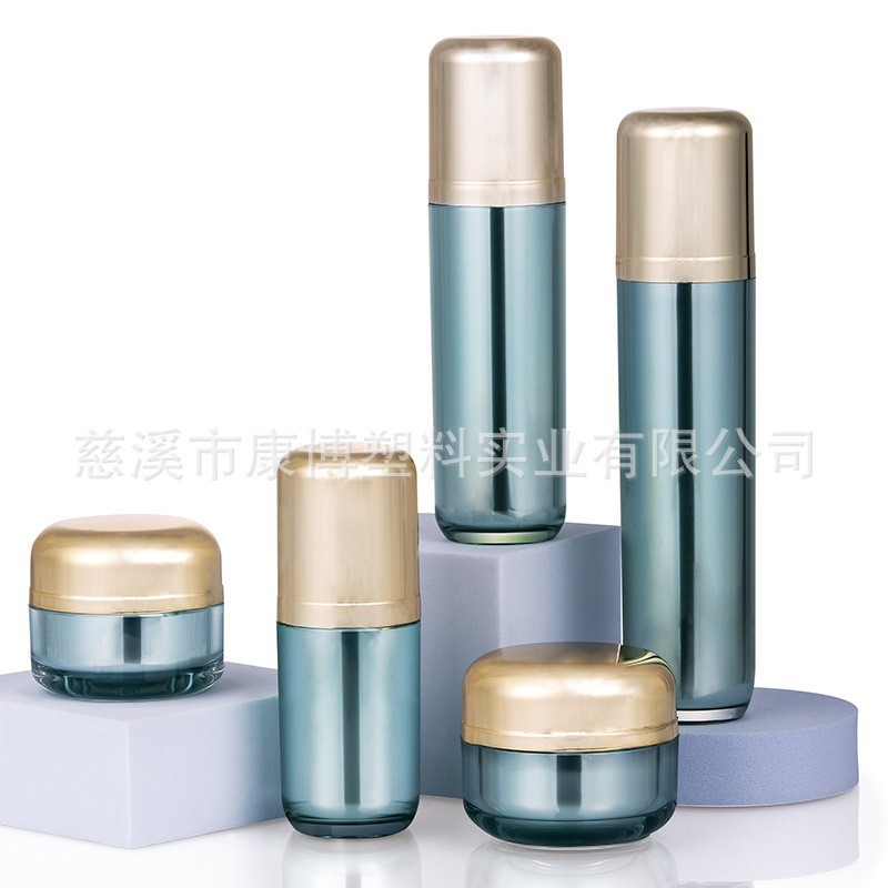 透明亚克力瓶膏霜水乳精华面膜瓶化妆品分装瓶按压瓶图2