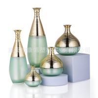 透明亚克力瓶膏霜水乳精华面膜瓶化妆品分装瓶按压瓶