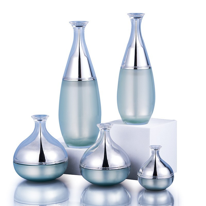 透明亚克力瓶膏霜水乳精华面膜瓶化妆品分装瓶按压瓶图4