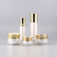 透明亚克力瓶膏霜水乳精华面膜瓶化妆品分装瓶按压瓶