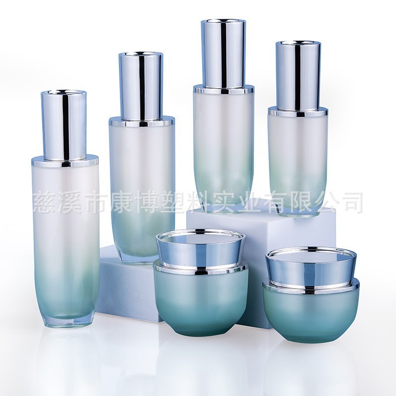 透明亚克力瓶膏霜水乳精华面膜瓶化妆品分装瓶按压瓶图3