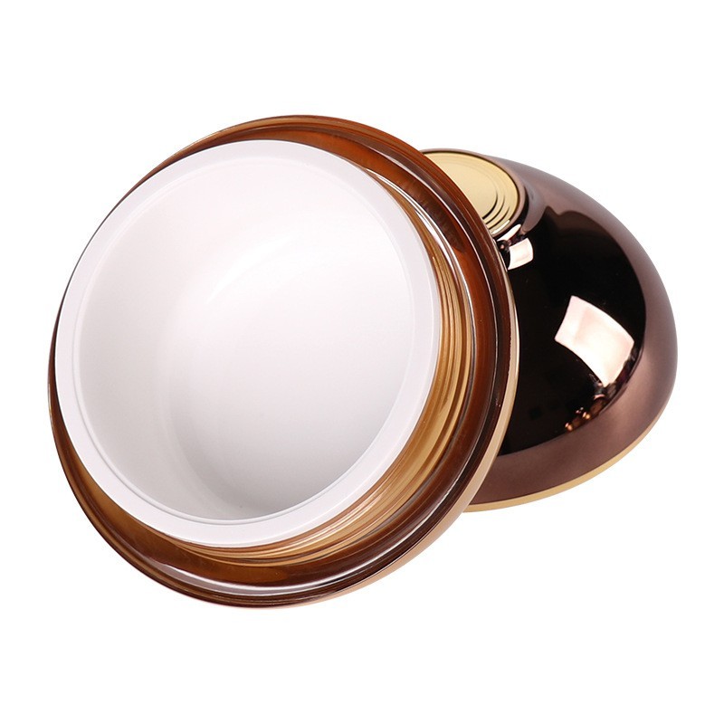 定制光面金色洋葱瓶 30g50g120g垫片亚克力膏霜瓶 化妆品分装瓶图4