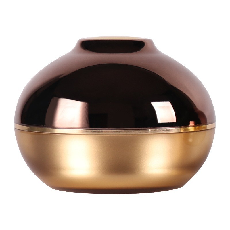 定制光面金色洋葱瓶 30g50g120g垫片亚克力膏霜瓶 化妆品分装瓶图3