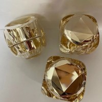 来图来样定制钻面菱角亚克力瓶 可打样30g膏霜分装瓶