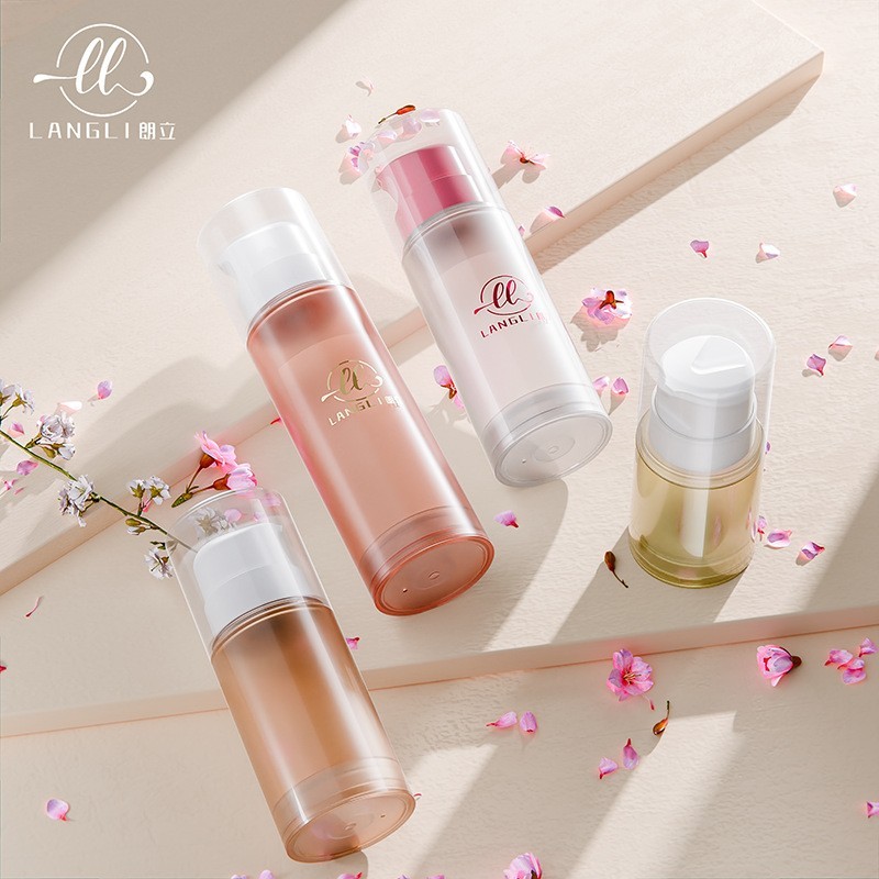 PP真空瓶100毫升乳液瓶150毫升分装瓶250毫升身体乳200毫升精华液