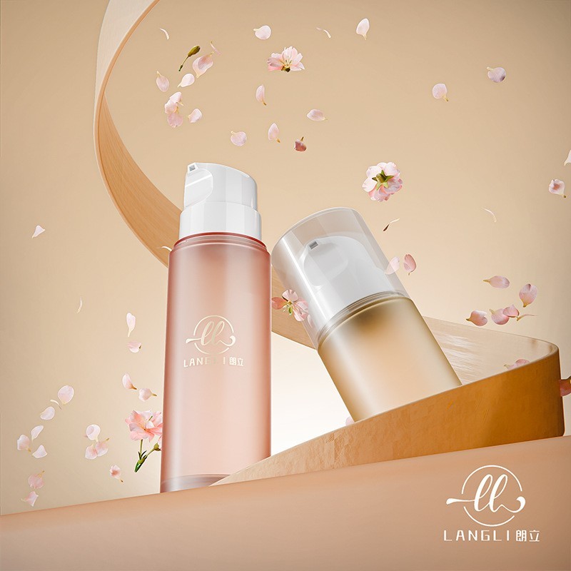 PP真空瓶100毫升乳液瓶150毫升分装瓶250毫升身体乳200毫升精华液图3