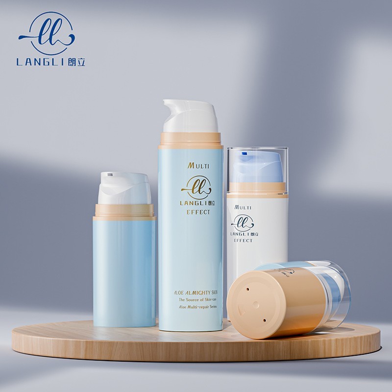 定制30ml50ml100ml150ml200ml多规格PP真空瓶乳液瓶分装瓶精华瓶图2