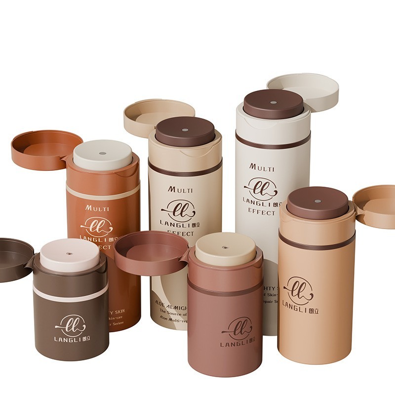 30ml50ml100ml120mlPP乳液瓶卡扣真空瓶塑料按压瓶男士无盖图2