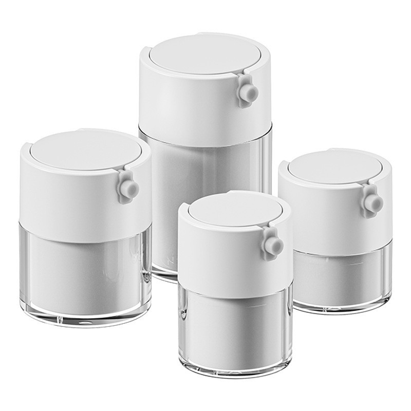 定制款 15克30克50克100克按压式真空瓶亚克力膏霜瓶乳液分装瓶防图3