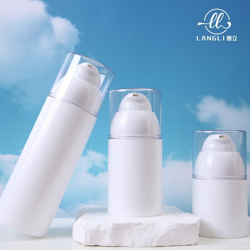 PP真空瓶30ml50ml100ml乳液瓶化妆品分装瓶精华液膏霜瓶图3
